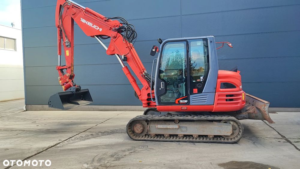 Takeuchi TB290 - 8