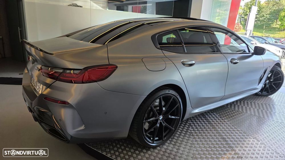 BMW 840 d xDrive Pack M — fotografia 20