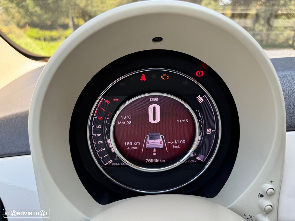 Fiat 500C 1.2 8V Lounge - 11