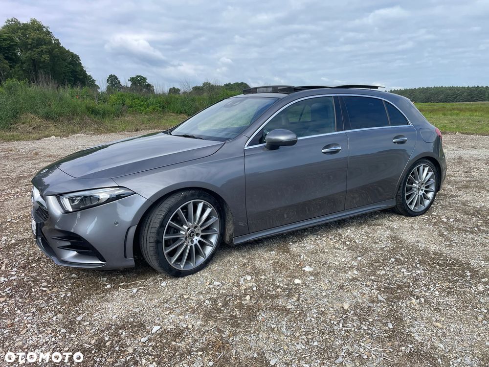 Mercedes-Benz Klasa A 180 d 7G-DCT - 2