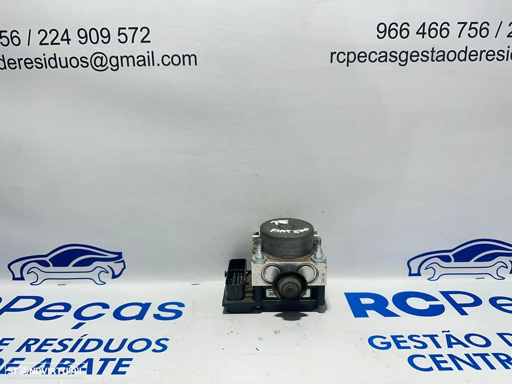 .Bomba Bosch Modulo Hidraulico ABS Original Fiat 500 Abarth 51880815 0265801087 2007 - 2017 - 2