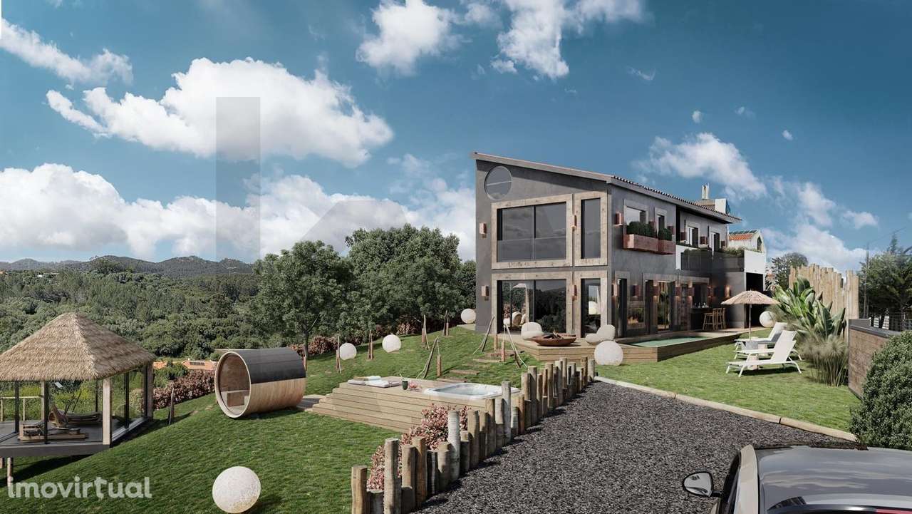 Onde o Refúgio Encontra o Infinito: Uma Obra de Arte no Coração de Sin - Grande imagem: 2/10