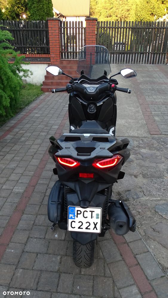 Yamaha X-max - 9