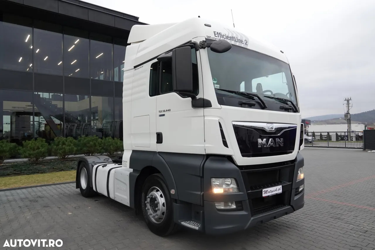 MAN TGX 18. 440 / XLX / STANDARD / 2016 / DUPA CONTRACTUL DE SERVICE - 3