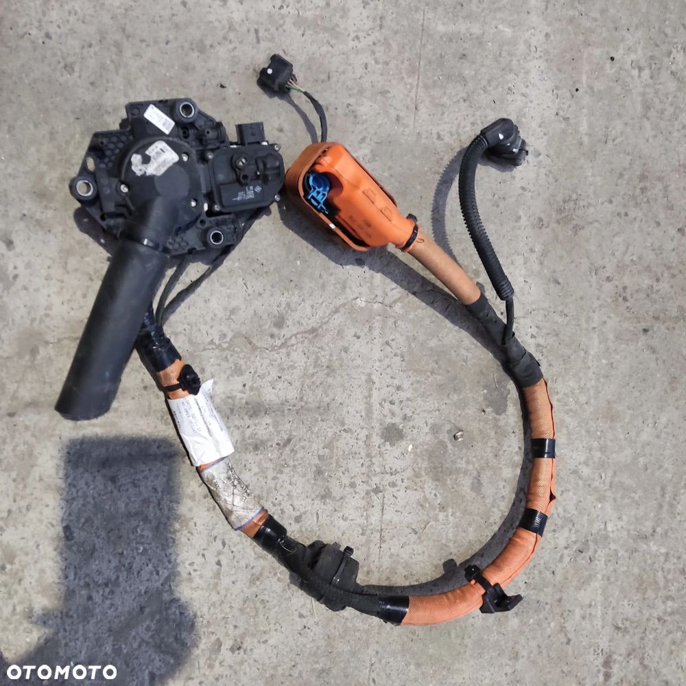 RENAULT ZOE GNIAZDO KABEL PRZEWÓD ŁADOWANIA 296950730R 243653048R 295142799R