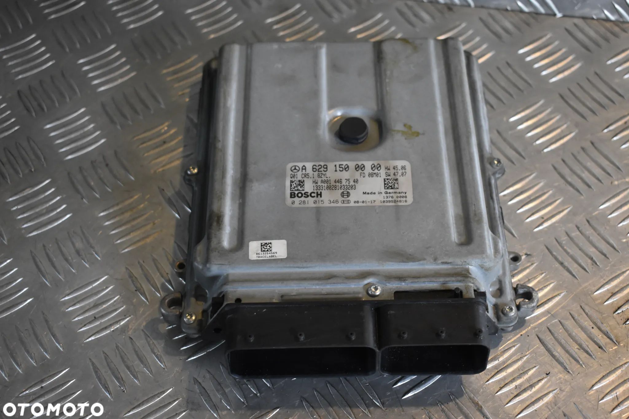ECU MERCEDES S W221 S420 CDI A6291500000 0281015346  320km - 1