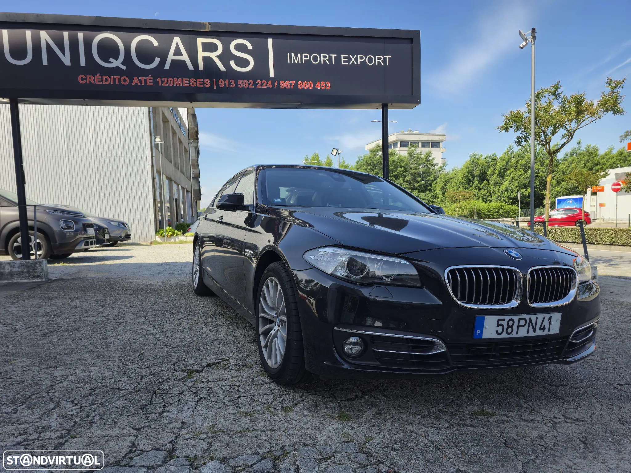 BMW 520 - 2