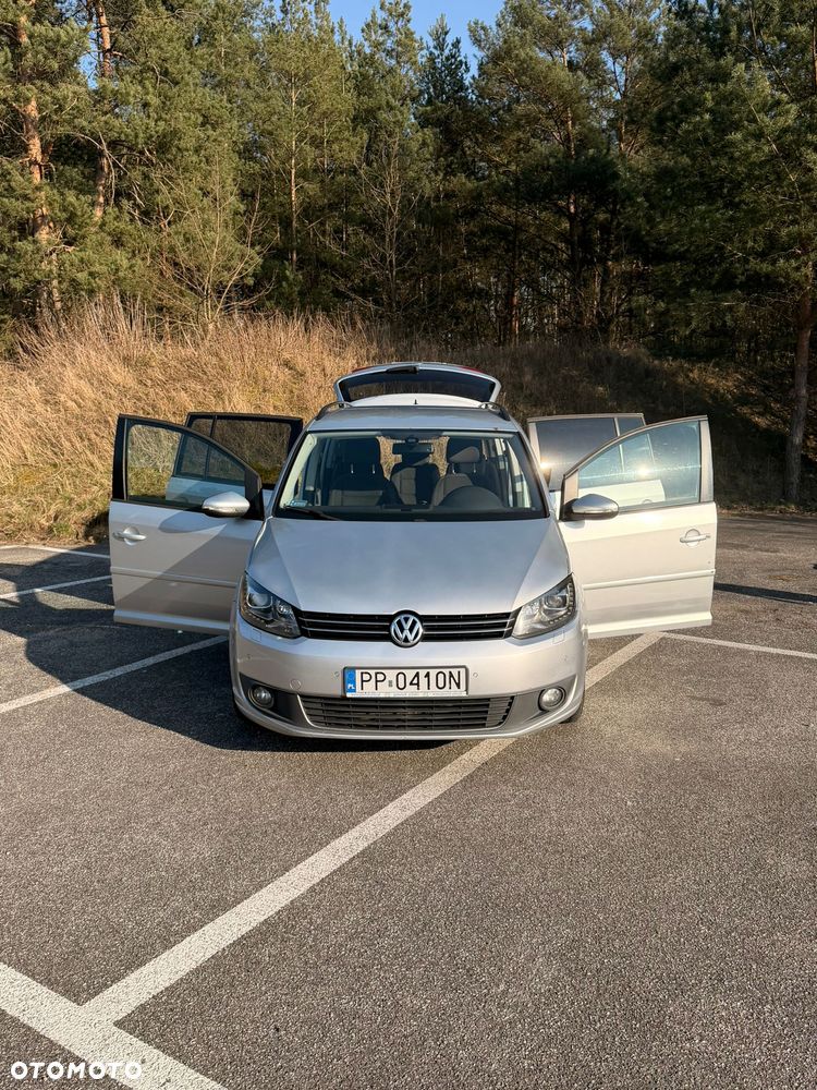 Volkswagen Touran 1.6 TDI DPF Comfortline DSG - 11