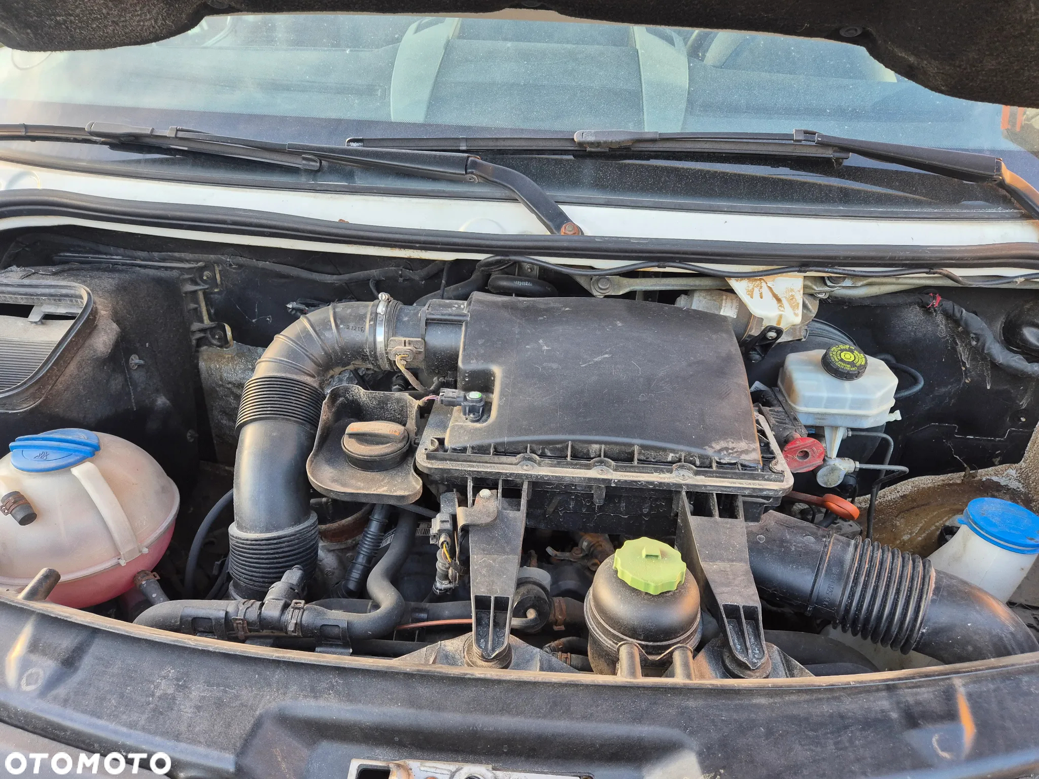 Volkswagen CRAFTER 2.0 165KM WYWROTKA KIPER 3.70 3 STRONY BLIZNIAK - 17