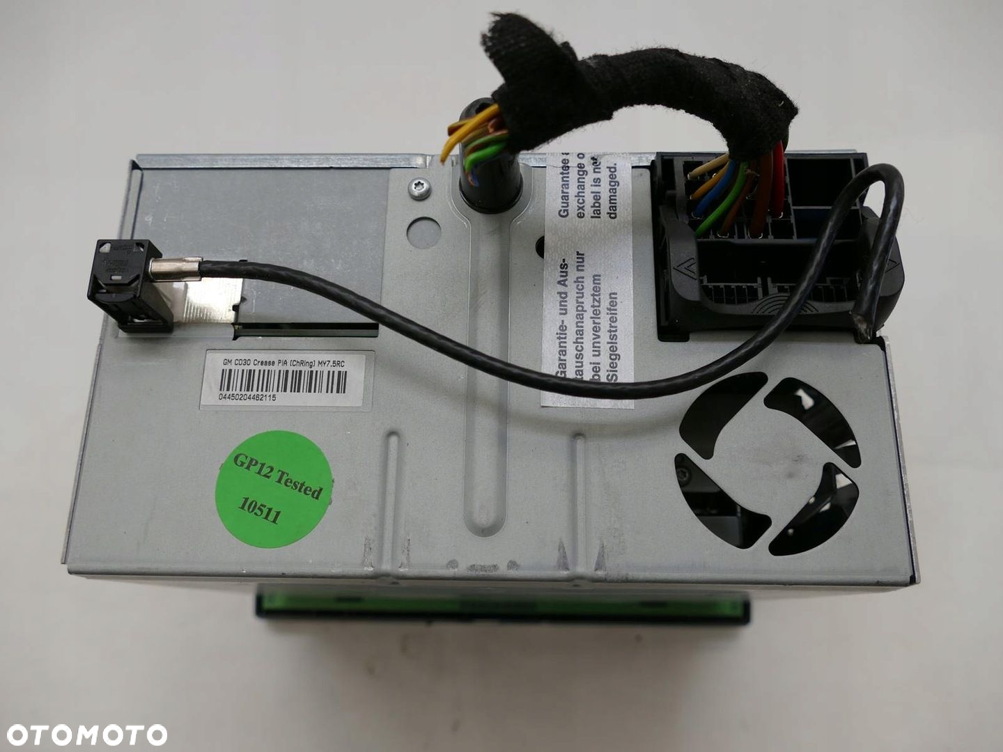 OPEL ZAFIRA B LIFT RADIO ODTWARZACZ CD ROZKODOWANE 13263052 - 4