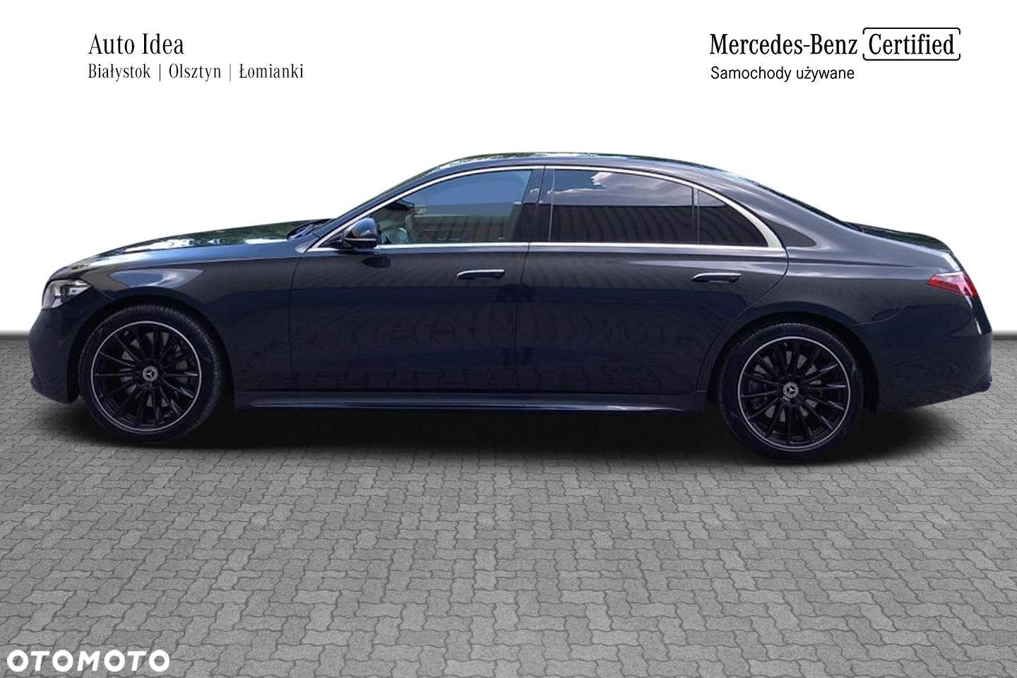 Mercedes-Benz Klasa S 400 d 4-Matic AMG Line 9G-TRONIC - 3