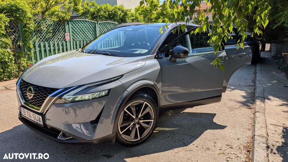Nissan Qashqai 1.3 157CP 2WD Tekna - 14