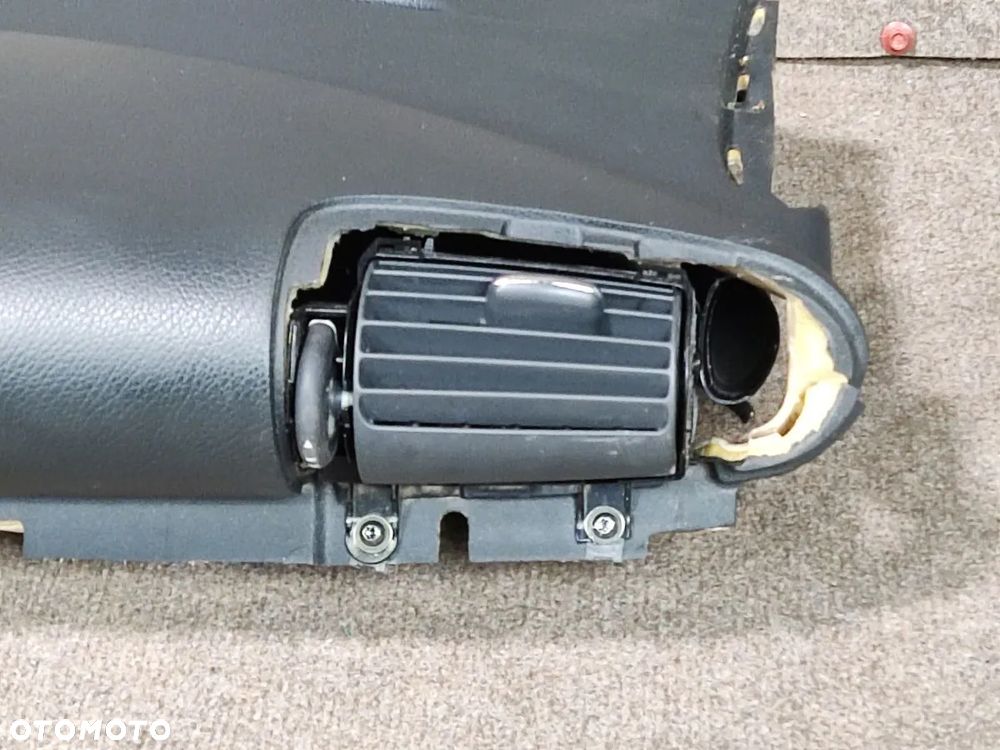 MERCEDES W203 01-07r Deska Rozdzielcza Kokpit Poduszka Powietrzna AirBag - 4