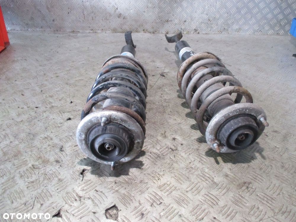 SPRĘŻYNA AMORTYZATOR LEWY PRAWY PRZÓD VW PASSAT B5 1.9 TDI - 4