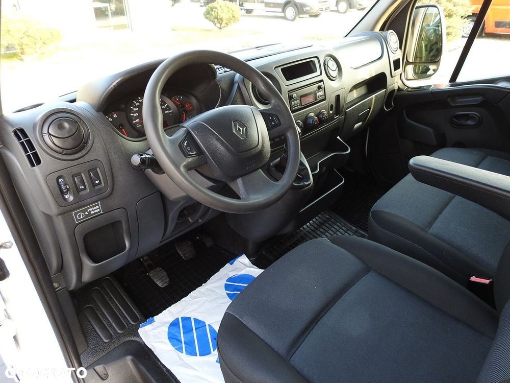 Renault MASTER FURGON BRYGADÓWKA  7 MIEJSC TEMPOMAT KLIMATYZACJA  130KM - 3