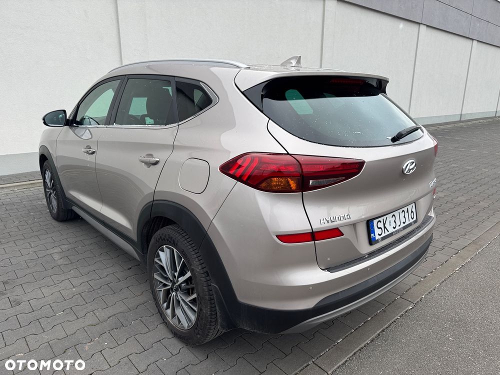 Hyundai Tucson 1.6 T-GDI Style 4WD DCT - 7