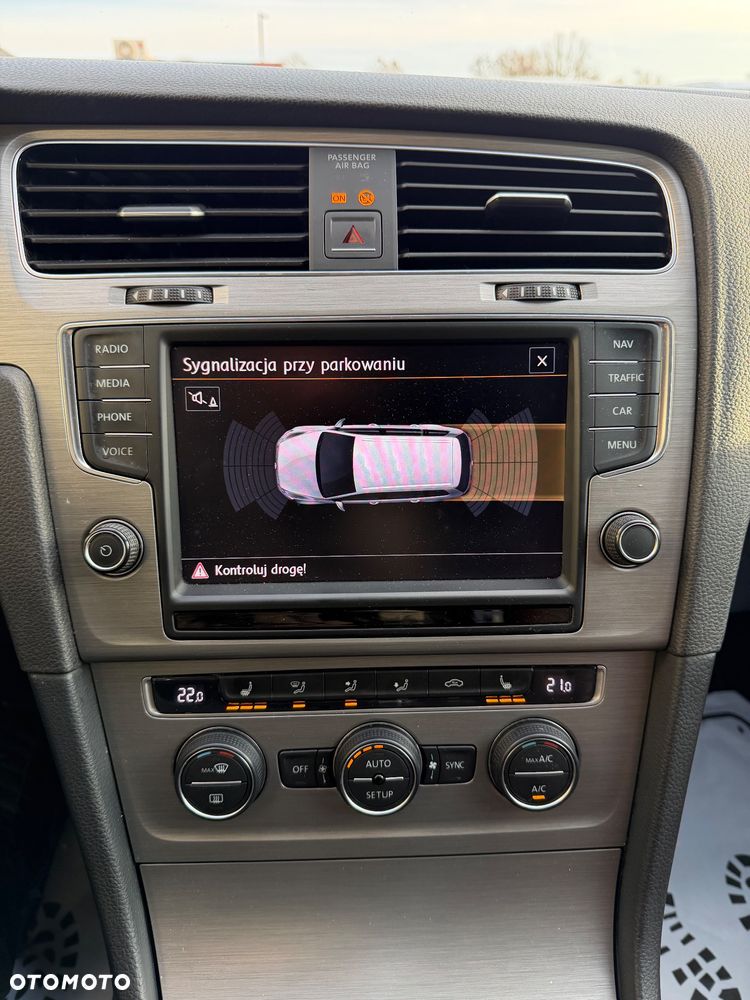 Volkswagen Golf 1.6 TDI (BlueMotion Technology) DSG Trendline - 35