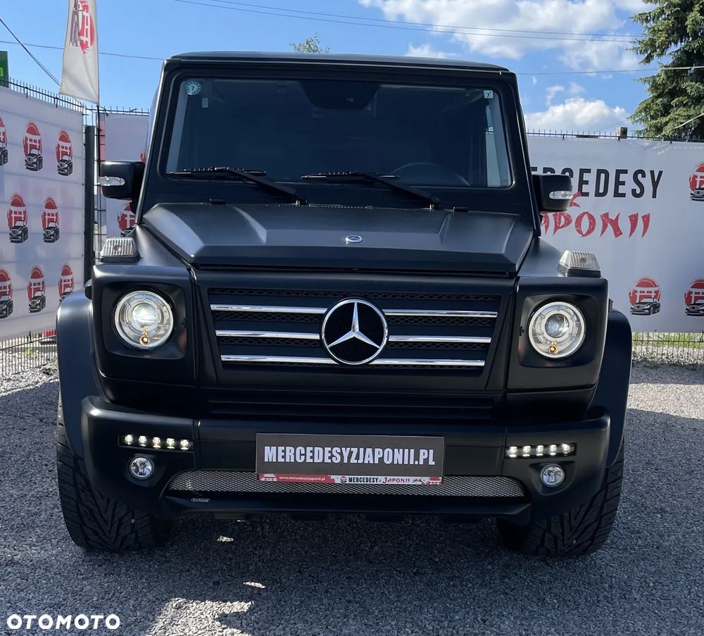 Mercedes-Benz Klasa G 55 AMG - 5