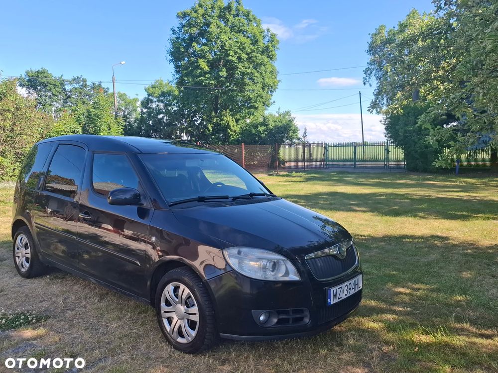 Skoda Roomster 2006 photo 5