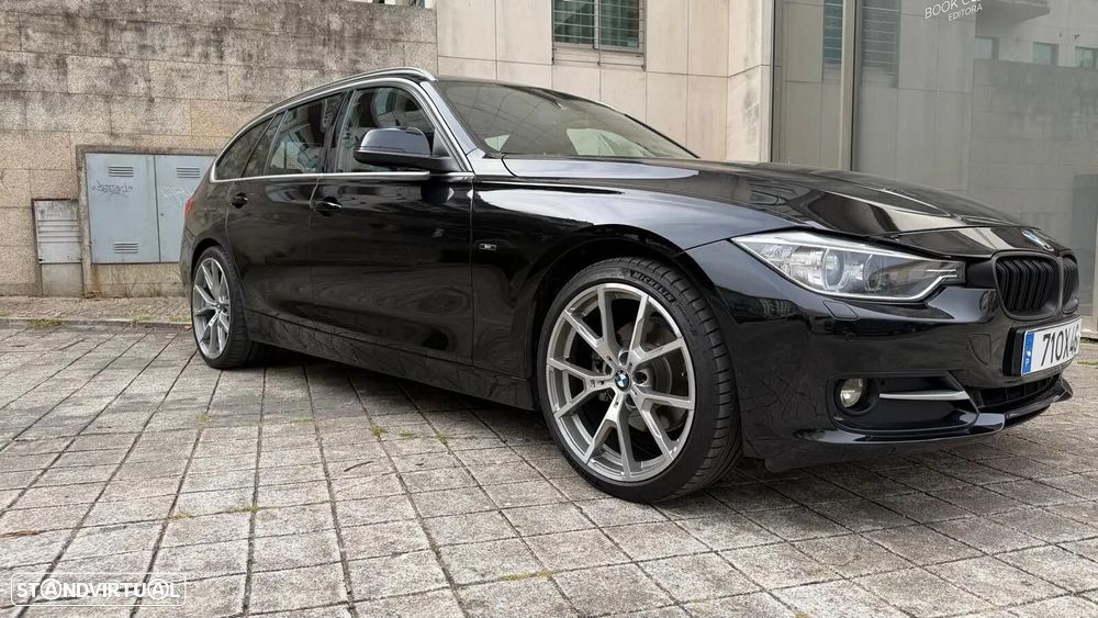 BMW 320 d Auto Line Sport - 22