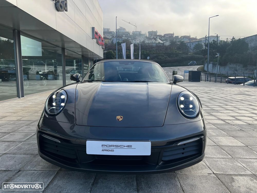 Porsche 911 (992) Carrera Cabriolet PDK - 12