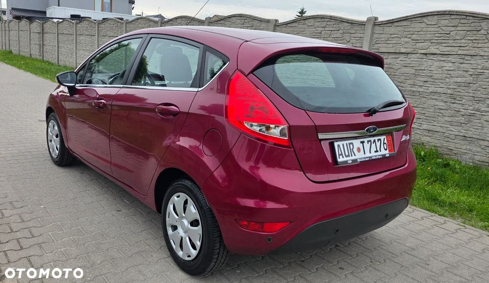 Ford Fiesta 1.25 Titanium - 7