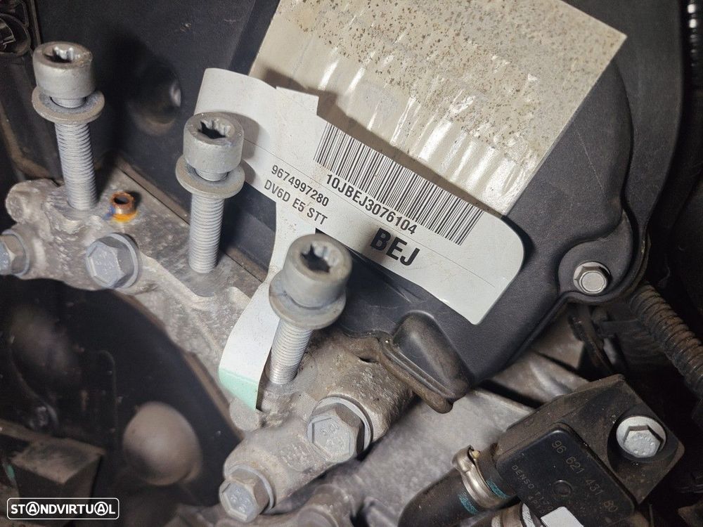 Motor Com Acessorios Peugeot 208 I (Ca_, Cc_) - 3