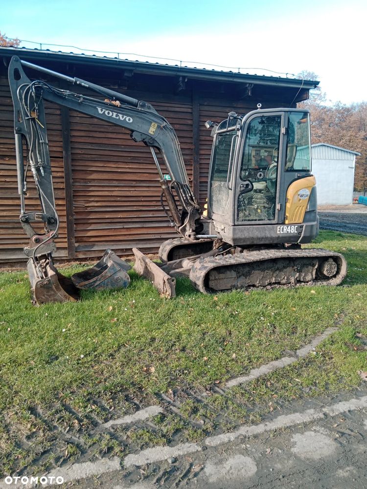 Volvo ECR 48C