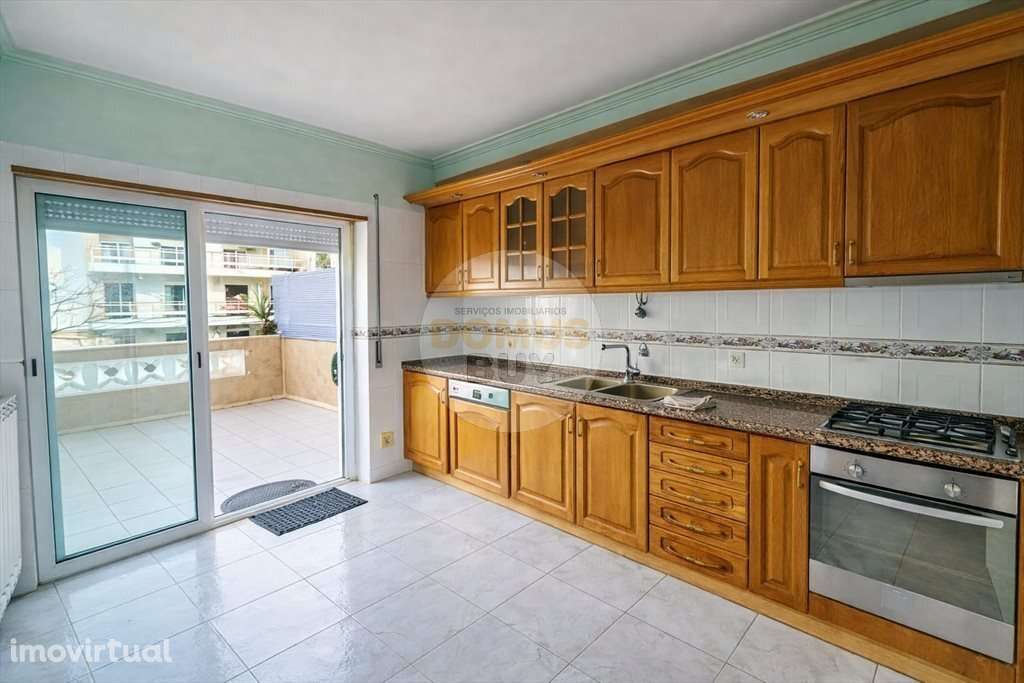 T2 COM TERRAÇO E ARRECADAÇÃO  - ALDEIA DE PAIO PIRES, SEIXAL - Grande imagem: 3/13