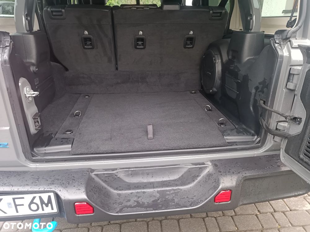 Jeep Wrangler Unlimited 2.0 Turbo PHEV 4xe Sahara - 13
