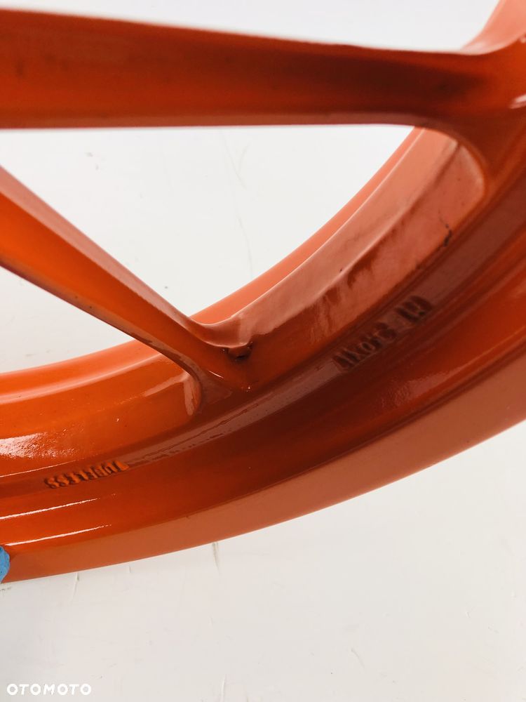 KTM Duke 125 11-16 felga przód prosta koło przednie - 13