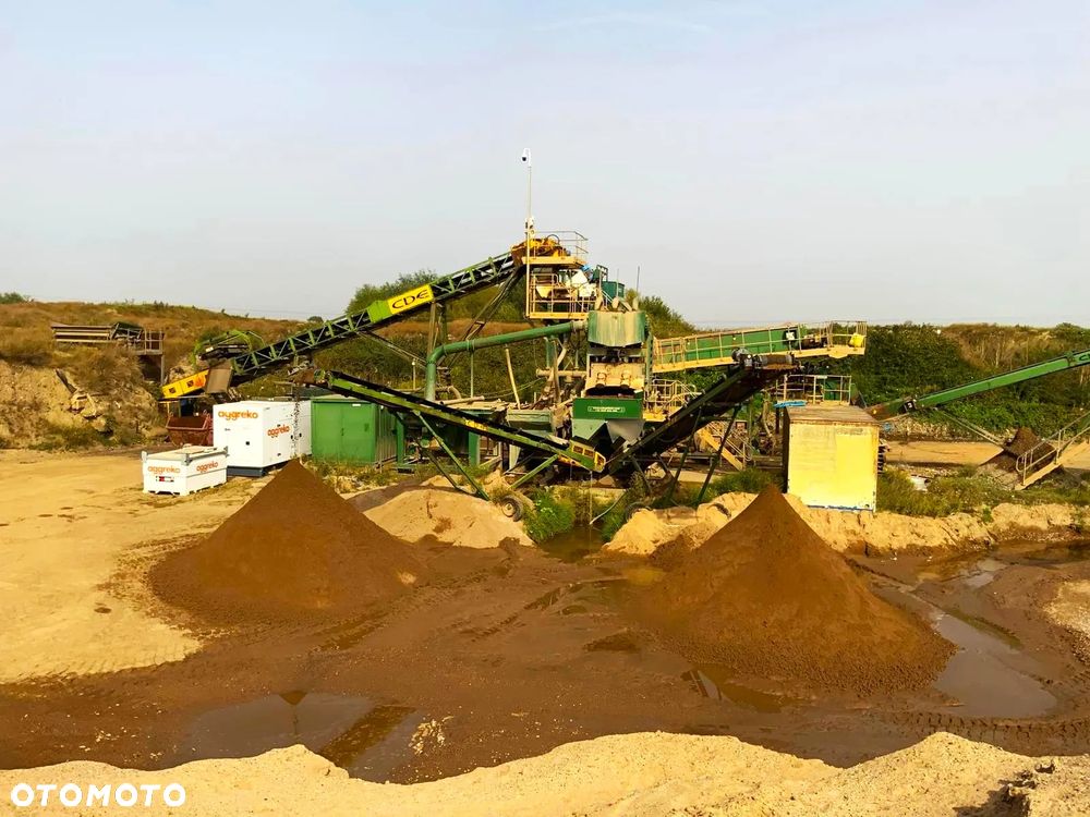Powerscreen CDE - Zakład kompletny na Mokro do przesiewania kruszywa / piasku na 6 frakcji ( Finlay, McCloskey, Sandvik, Metso, Maximus, Kleemann,Dernaseer, Terex, Warman, Linatex, CAT ) - 9
