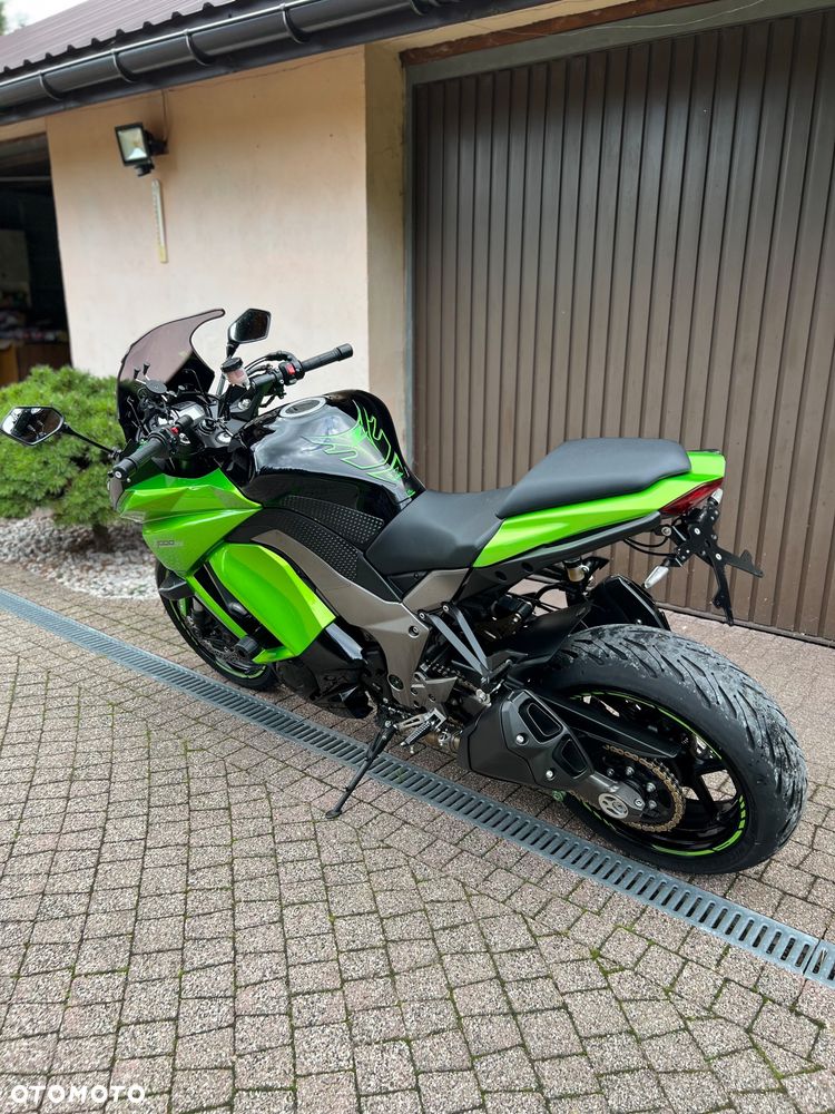 Kawasaki Ninja 1000 SX - 20