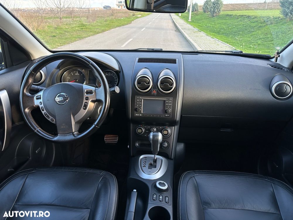 Nissan Qashqai 2.0 DCI 4 x 4 DPF Aut tekna - 7