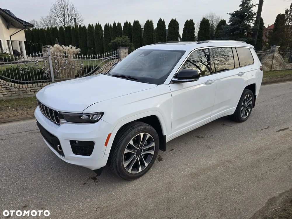 Jeep Grand Cherokee 3.6 V6 Overland EU6 - 8