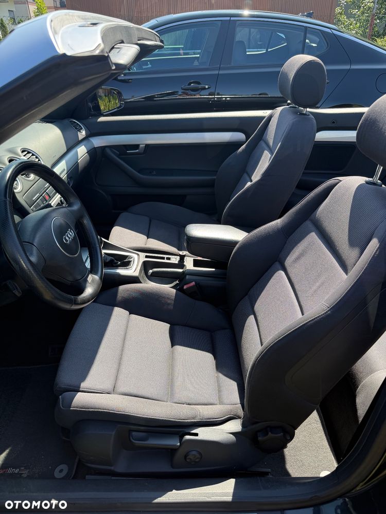 Audi A4 Cabrio - 9