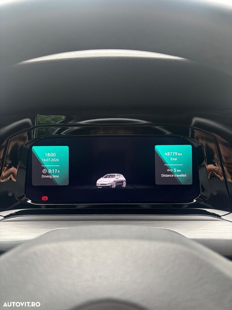 VOLKSWAGEN Golf 2020 — imagine 12
