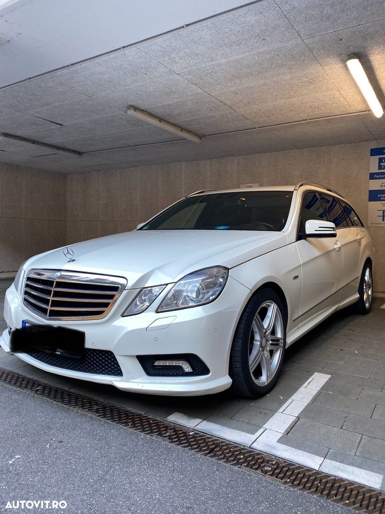 Mercedes-Benz E 350 CDI BlueEfficiency Aut - 3