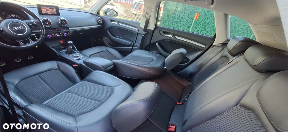 Audi A3 Sportback 2.0 TDI design - 17