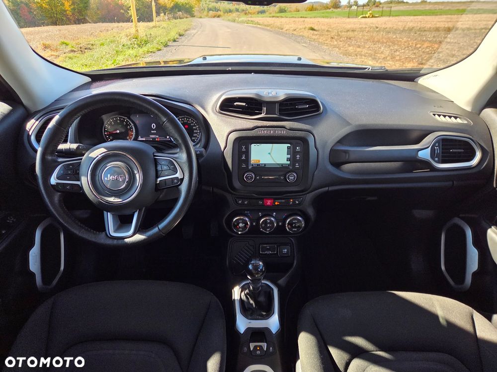 Jeep Renegade 1.4 MultiAir Limited FWD S&S - 11