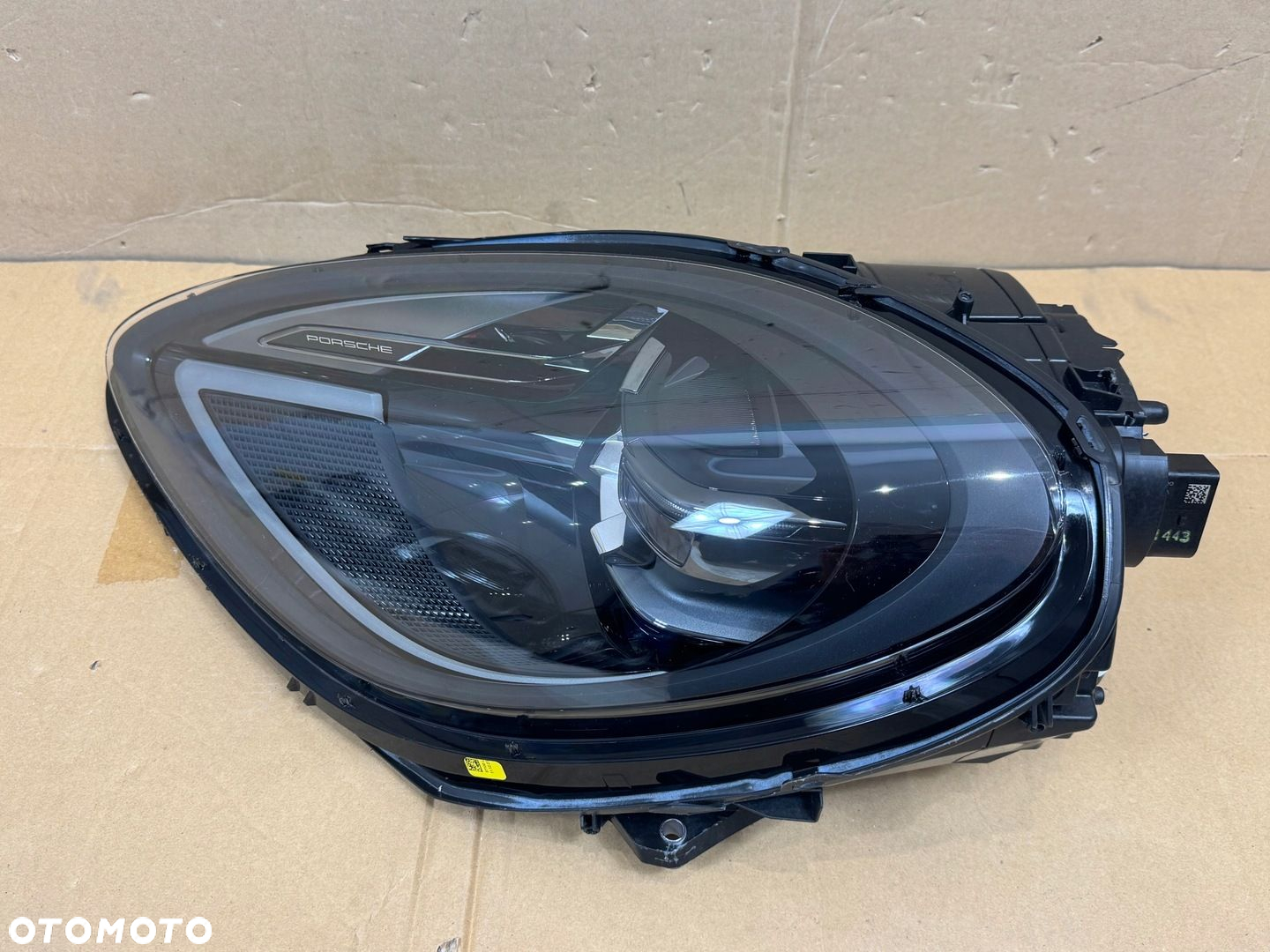 PORSCHE MACAN 95B LIFT FULL LED LEWA CZARNA ŁADNA - 8