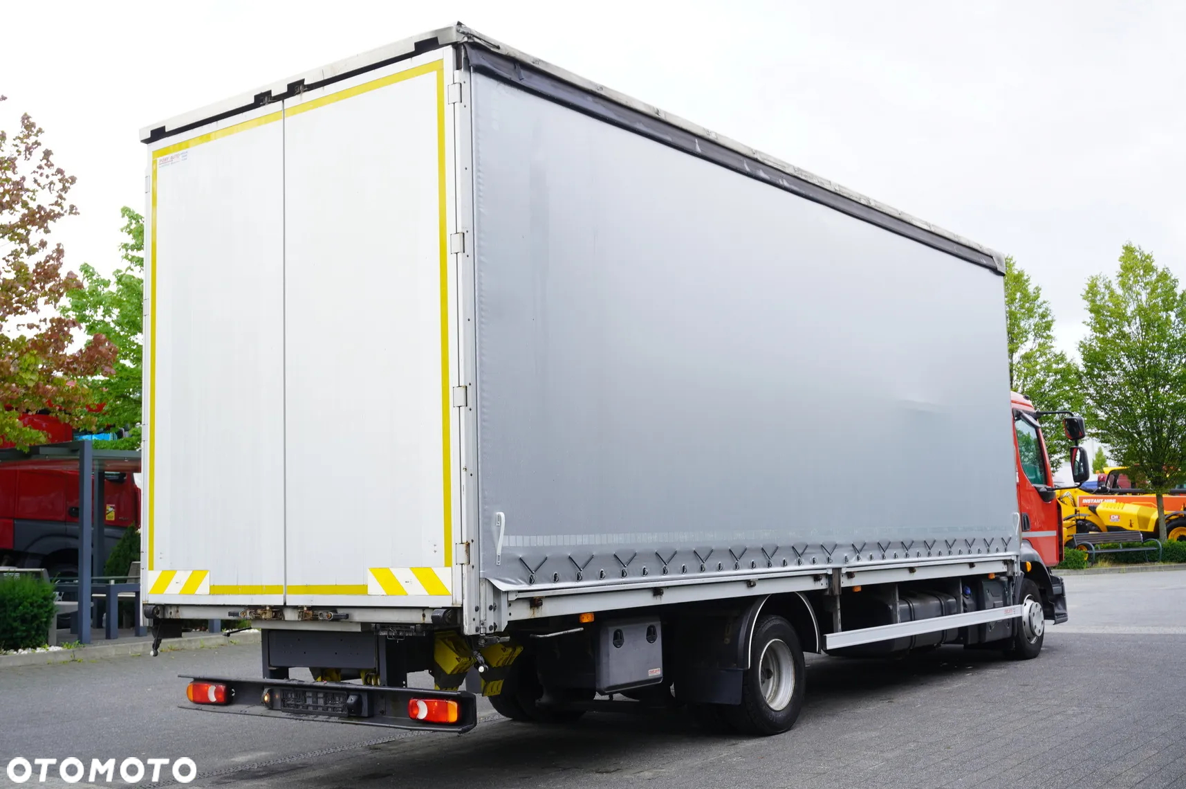 Renault Midlum 12.245 E6 / Sypialny / 18 palet - 6