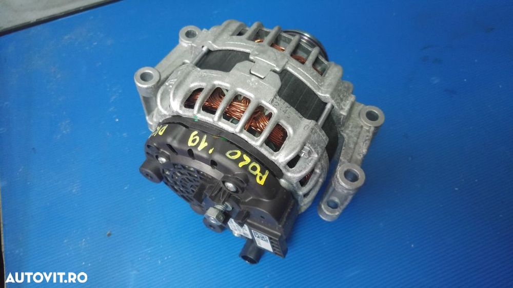 alternator 2.0 gti tfsi tsi dkz vw polo 8z arteon audi a3 8v seat ateca  06k903024a - 3