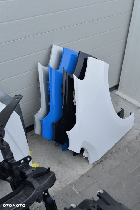 MASKA ZDERZAK BŁOTNIK GRILL LAMPA PAS BELKA XENON VW UP LIFT - 13