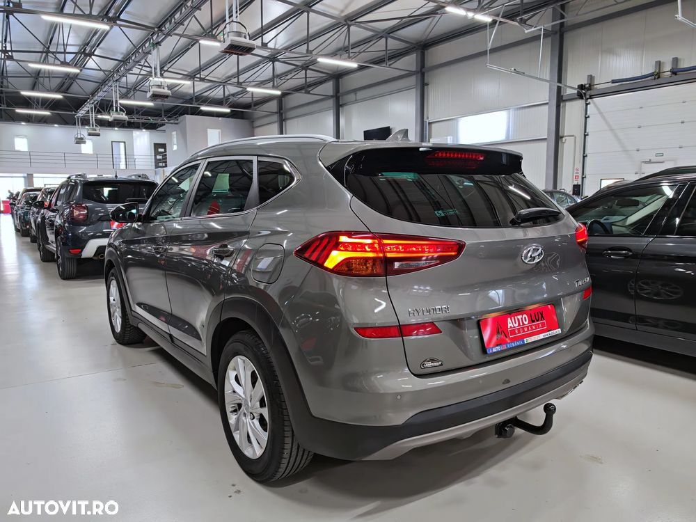 HYUNDAI Tucson 2018 — imagine 5