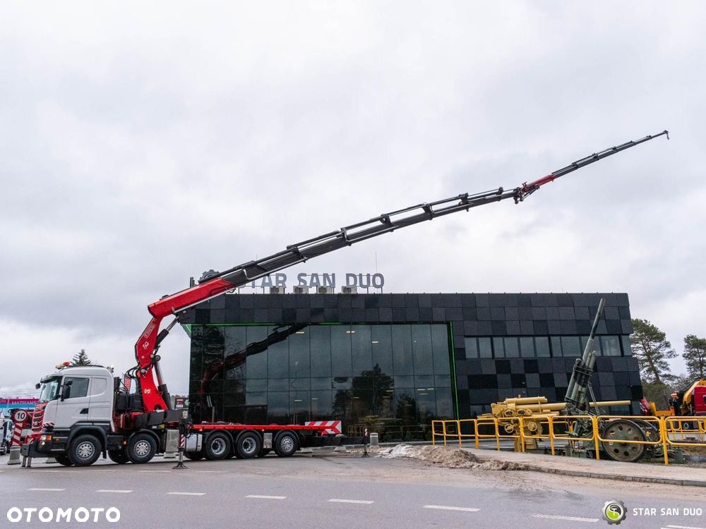 Scania R520 10x4 FASSI F2150RAL.2.28 HDS Żuraw Wciągarka - 8