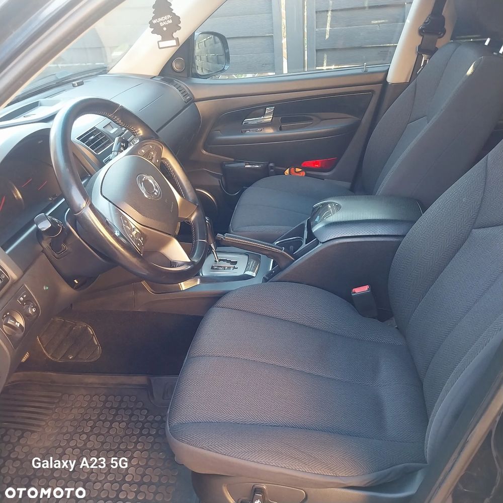 SsangYong/KGM Rexton W 2.2 e-XDi 220 4WD Automatik Sapphire - 9
