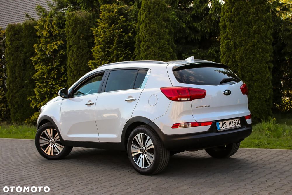 Kia Sportage 2.0 CRDI 184 AWD Platinum Edition - 5