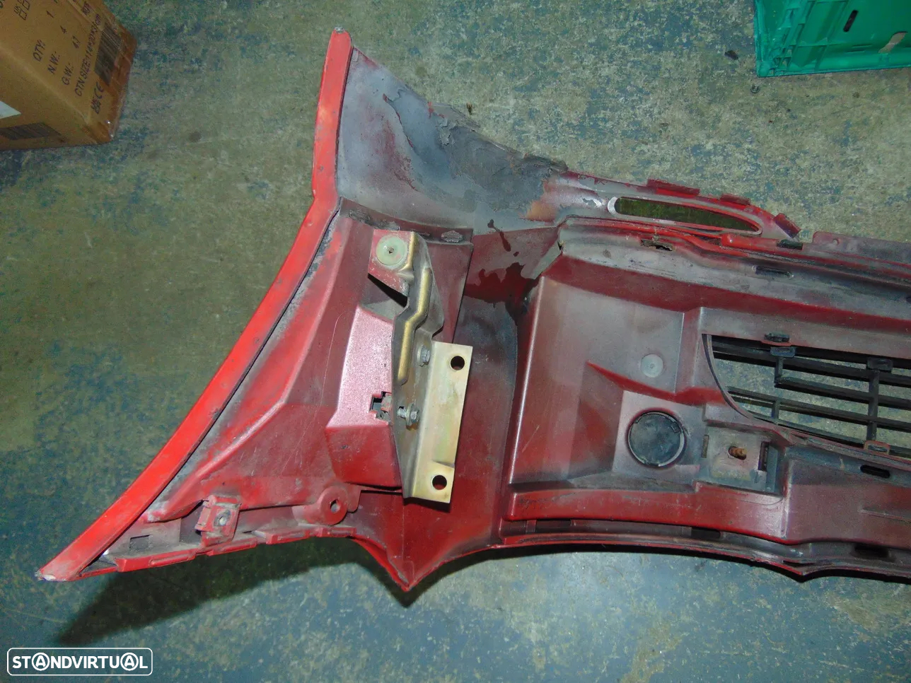 Ford Puma para-choques - 7