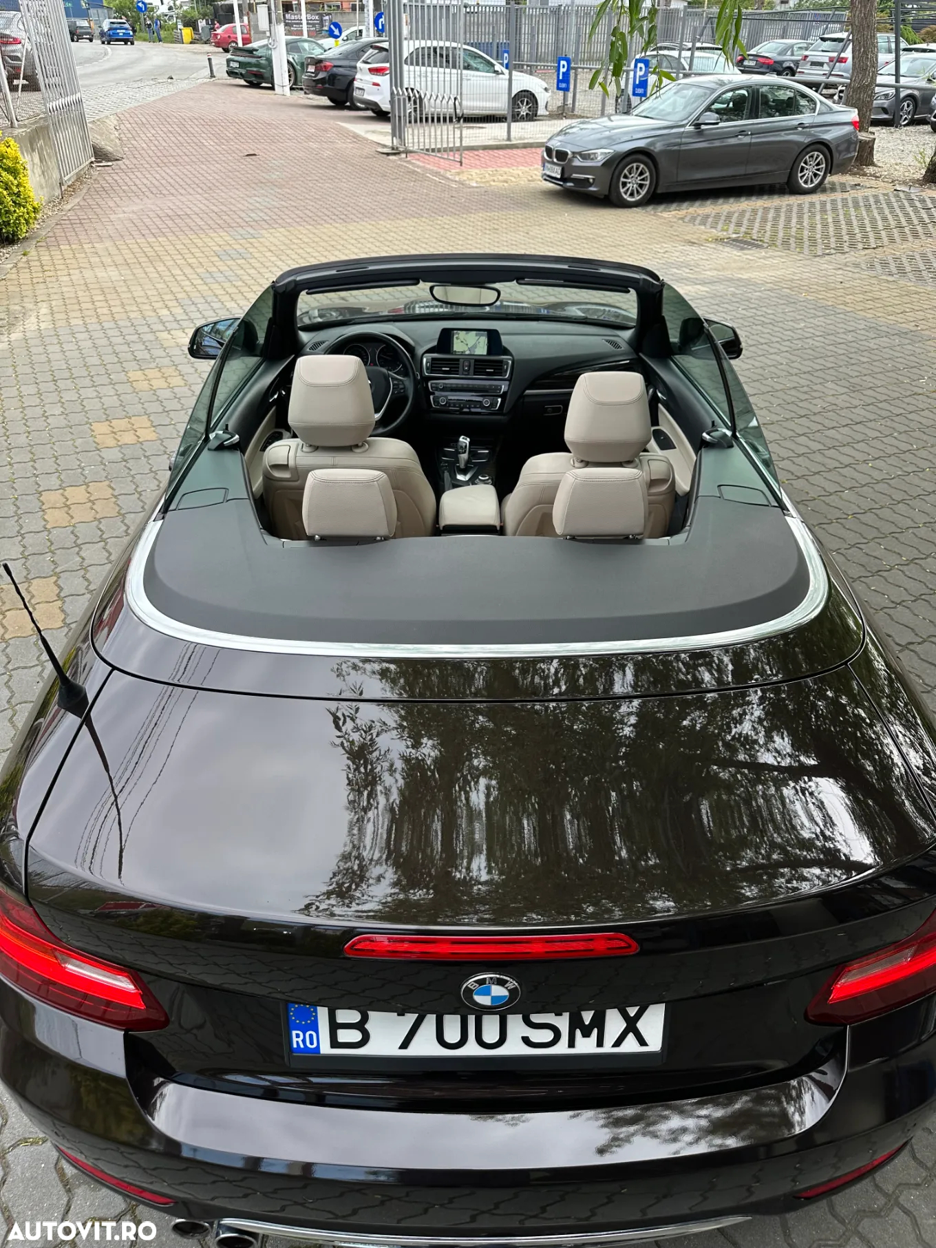 BMW Seria 2 220d Cabrio Aut. Luxury Line - 17